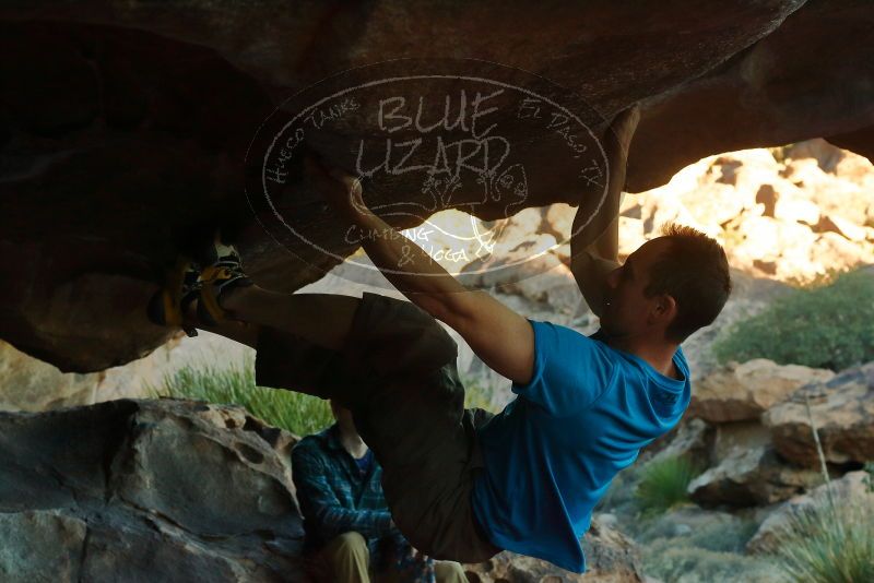 Bouldering in Hueco Tanks on 12/14/2019 with Blue Lizard Climbing and Yoga

Filename: SRM_20191214_1732590.jpg
Aperture: f/5.6
Shutter Speed: 1/250
Body: Canon EOS-1D Mark II
Lens: Canon EF 50mm f/1.8 II