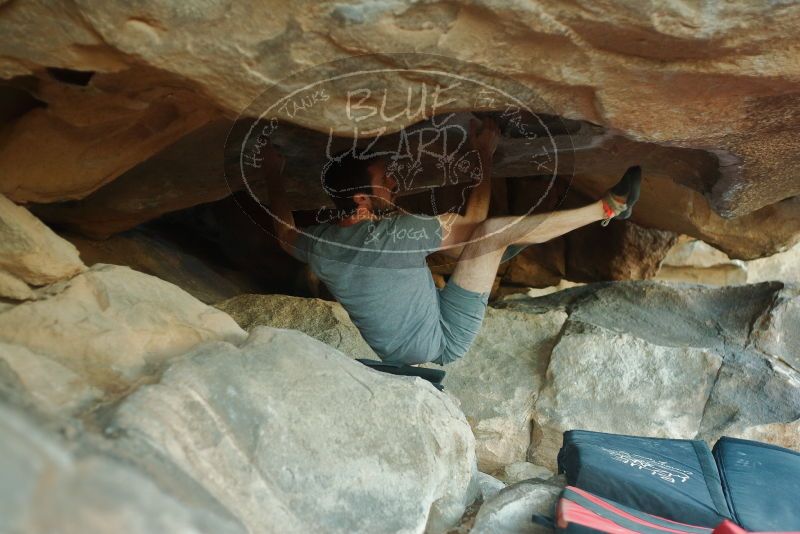 Bouldering in Hueco Tanks on 12/14/2019 with Blue Lizard Climbing and Yoga

Filename: SRM_20191214_1736430.jpg
Aperture: f/2.5
Shutter Speed: 1/250
Body: Canon EOS-1D Mark II
Lens: Canon EF 50mm f/1.8 II