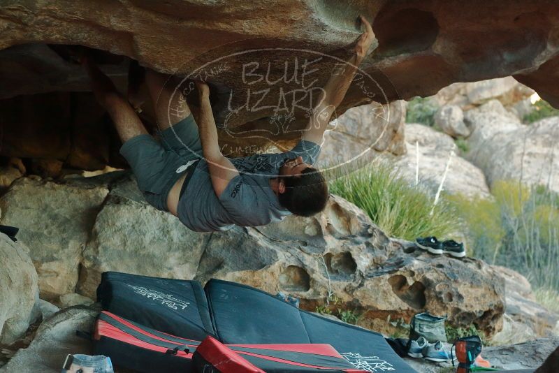 Bouldering in Hueco Tanks on 12/14/2019 with Blue Lizard Climbing and Yoga

Filename: SRM_20191214_1736530.jpg
Aperture: f/4.5
Shutter Speed: 1/250
Body: Canon EOS-1D Mark II
Lens: Canon EF 50mm f/1.8 II