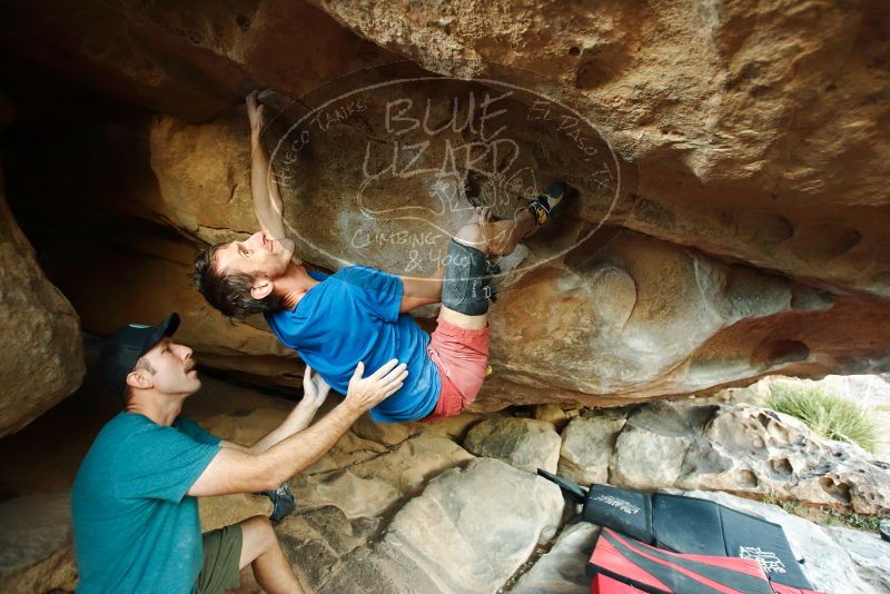 Bouldering in Hueco Tanks on 12/14/2019 with Blue Lizard Climbing and Yoga

Filename: SRM_20191214_1747070.jpg
Aperture: f/3.2
Shutter Speed: 1/200
Body: Canon EOS-1D Mark II
Lens: Canon EF 16-35mm f/2.8 L