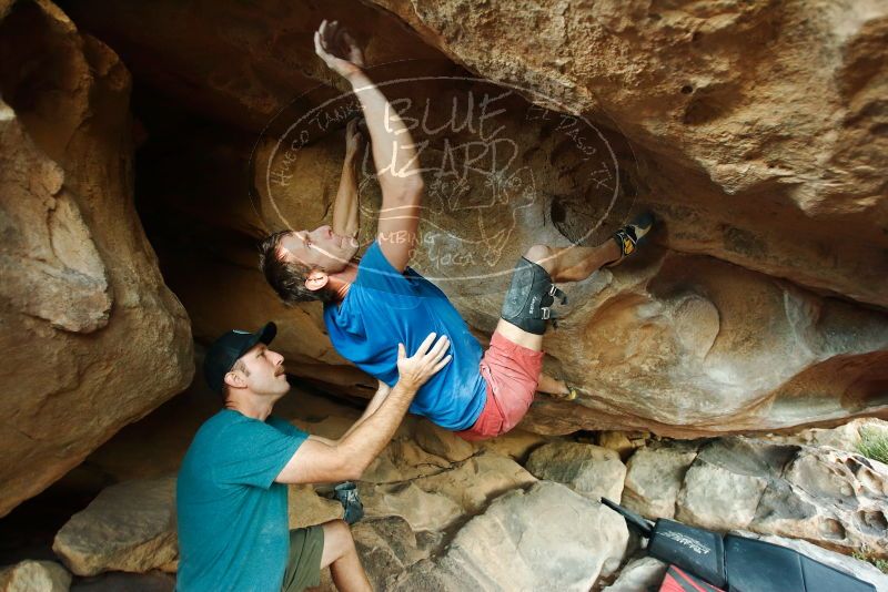 Bouldering in Hueco Tanks on 12/14/2019 with Blue Lizard Climbing and Yoga

Filename: SRM_20191214_1747080.jpg
Aperture: f/2.8
Shutter Speed: 1/200
Body: Canon EOS-1D Mark II
Lens: Canon EF 16-35mm f/2.8 L