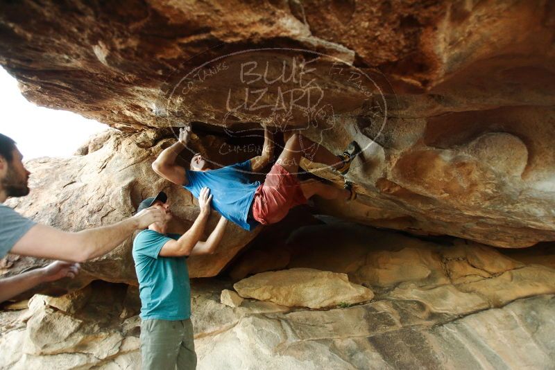 Bouldering in Hueco Tanks on 12/14/2019 with Blue Lizard Climbing and Yoga

Filename: SRM_20191214_1756070.jpg
Aperture: f/2.8
Shutter Speed: 1/200
Body: Canon EOS-1D Mark II
Lens: Canon EF 16-35mm f/2.8 L