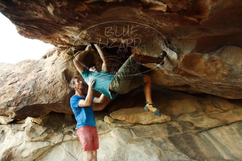 Bouldering in Hueco Tanks on 12/14/2019 with Blue Lizard Climbing and Yoga

Filename: SRM_20191214_1757090.jpg
Aperture: f/3.2
Shutter Speed: 1/200
Body: Canon EOS-1D Mark II
Lens: Canon EF 16-35mm f/2.8 L