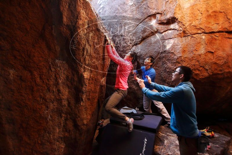 Bouldering in Hueco Tanks on 12/15/2019 with Blue Lizard Climbing and Yoga

Filename: SRM_20191215_1126040.jpg
Aperture: f/3.2
Shutter Speed: 1/250
Body: Canon EOS-1D Mark II
Lens: Canon EF 16-35mm f/2.8 L