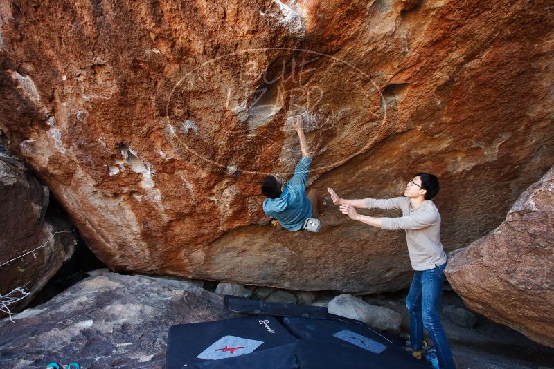 Bouldering in Hueco Tanks on 12/15/2019 with Blue Lizard Climbing and Yoga

Filename: SRM_20191215_1146240.jpg
Aperture: f/4.5
Shutter Speed: 1/250
Body: Canon EOS-1D Mark II
Lens: Canon EF 16-35mm f/2.8 L