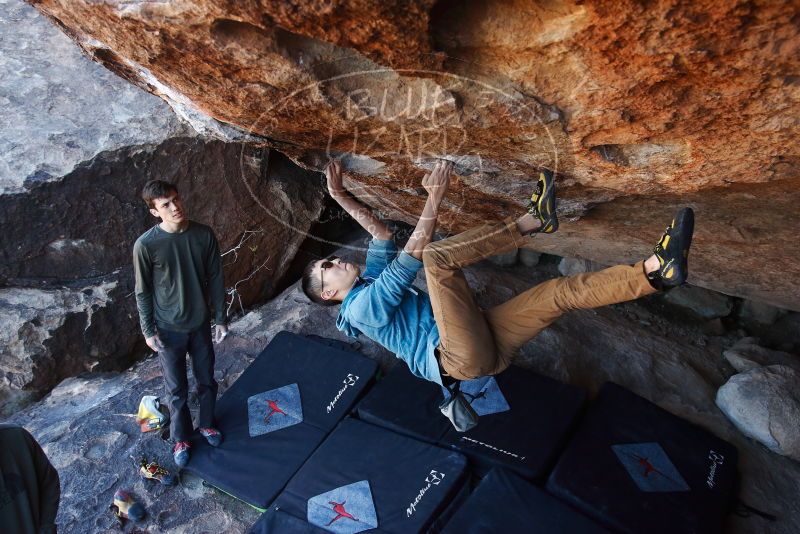 Bouldering in Hueco Tanks on 12/15/2019 with Blue Lizard Climbing and Yoga

Filename: SRM_20191215_1202510.jpg
Aperture: f/4.5
Shutter Speed: 1/250
Body: Canon EOS-1D Mark II
Lens: Canon EF 16-35mm f/2.8 L