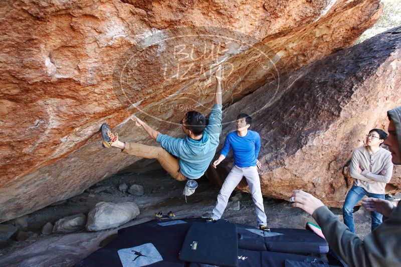 Bouldering in Hueco Tanks on 12/15/2019 with Blue Lizard Climbing and Yoga

Filename: SRM_20191215_1218040.jpg
Aperture: f/4.5
Shutter Speed: 1/250
Body: Canon EOS-1D Mark II
Lens: Canon EF 16-35mm f/2.8 L