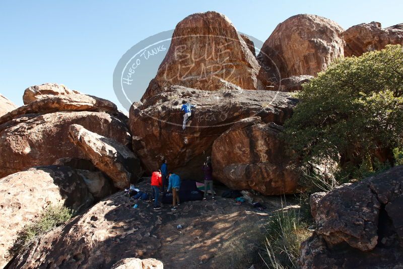 Bouldering in Hueco Tanks on 12/15/2019 with Blue Lizard Climbing and Yoga

Filename: SRM_20191215_1232210.jpg
Aperture: f/8.0
Shutter Speed: 1/320
Body: Canon EOS-1D Mark II
Lens: Canon EF 16-35mm f/2.8 L