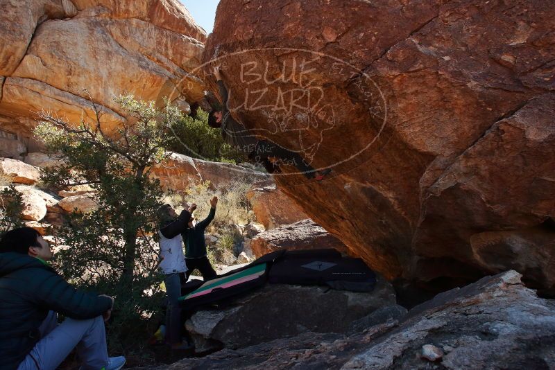 Bouldering in Hueco Tanks on 12/15/2019 with Blue Lizard Climbing and Yoga

Filename: SRM_20191215_1330501.jpg
Aperture: f/9.0
Shutter Speed: 1/250
Body: Canon EOS-1D Mark II
Lens: Canon EF 16-35mm f/2.8 L