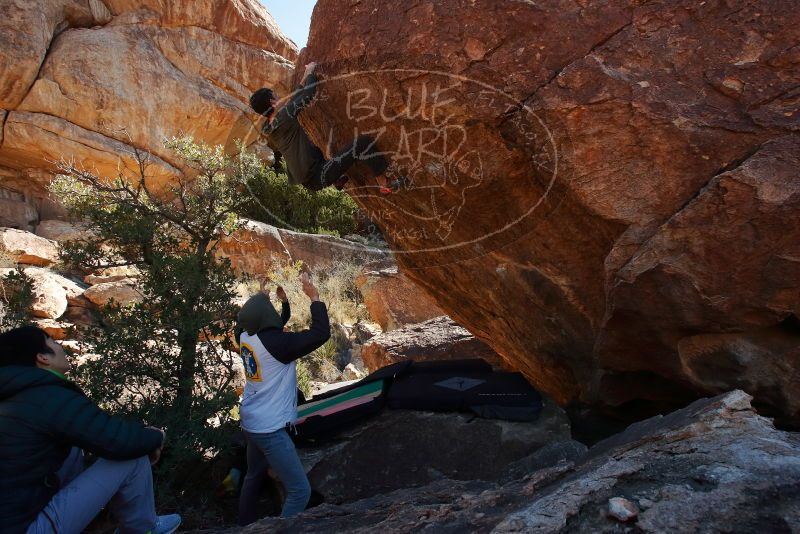 Bouldering in Hueco Tanks on 12/15/2019 with Blue Lizard Climbing and Yoga

Filename: SRM_20191215_1331180.jpg
Aperture: f/9.0
Shutter Speed: 1/250
Body: Canon EOS-1D Mark II
Lens: Canon EF 16-35mm f/2.8 L