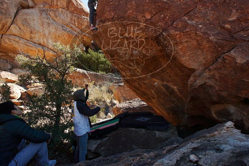 Bouldering in Hueco Tanks on 12/15/2019 with Blue Lizard Climbing and Yoga

Filename: SRM_20191215_1331250.jpg
Aperture: f/9.0
Shutter Speed: 1/250
Body: Canon EOS-1D Mark II
Lens: Canon EF 16-35mm f/2.8 L