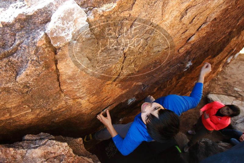 Bouldering in Hueco Tanks on 12/15/2019 with Blue Lizard Climbing and Yoga

Filename: SRM_20191215_1419330.jpg
Aperture: f/4.5
Shutter Speed: 1/250
Body: Canon EOS-1D Mark II
Lens: Canon EF 16-35mm f/2.8 L