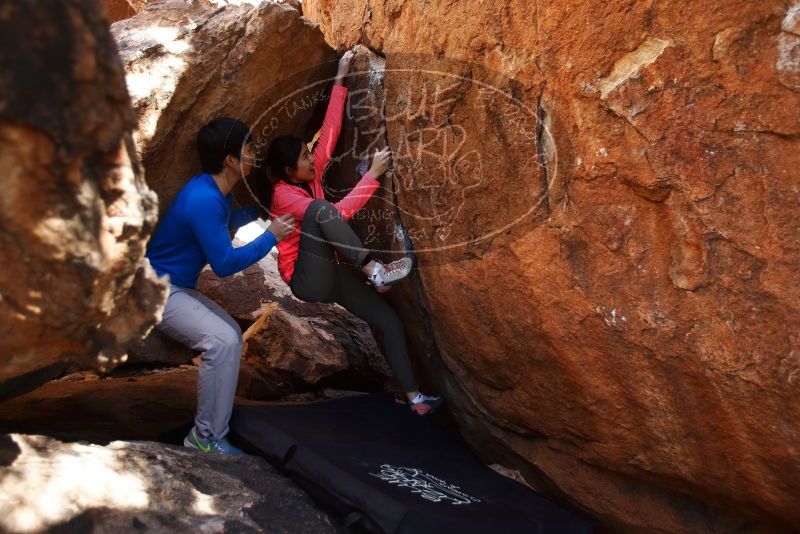 Bouldering in Hueco Tanks on 12/15/2019 with Blue Lizard Climbing and Yoga

Filename: SRM_20191215_1450590.jpg
Aperture: f/2.8
Shutter Speed: 1/200
Body: Canon EOS-1D Mark II
Lens: Canon EF 16-35mm f/2.8 L