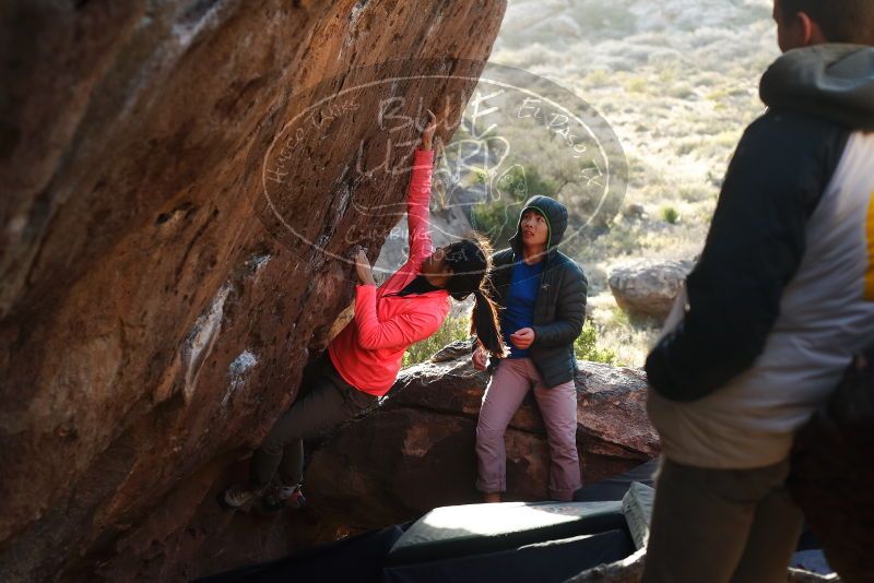 Bouldering in Hueco Tanks on 12/15/2019 with Blue Lizard Climbing and Yoga

Filename: SRM_20191215_1659570.jpg
Aperture: f/4.0
Shutter Speed: 1/250
Body: Canon EOS-1D Mark II
Lens: Canon EF 50mm f/1.8 II