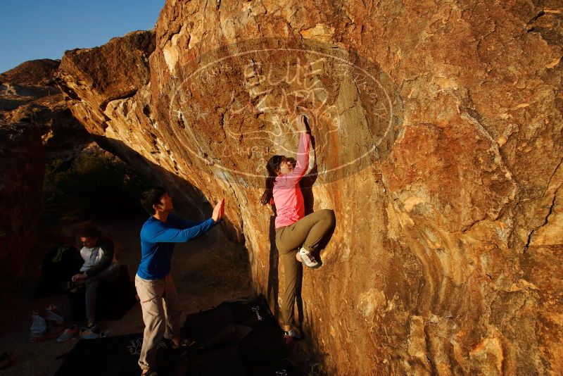 Bouldering in Hueco Tanks on 12/15/2019 with Blue Lizard Climbing and Yoga

Filename: SRM_20191215_1742020.jpg
Aperture: f/8.0
Shutter Speed: 1/250
Body: Canon EOS-1D Mark II
Lens: Canon EF 16-35mm f/2.8 L