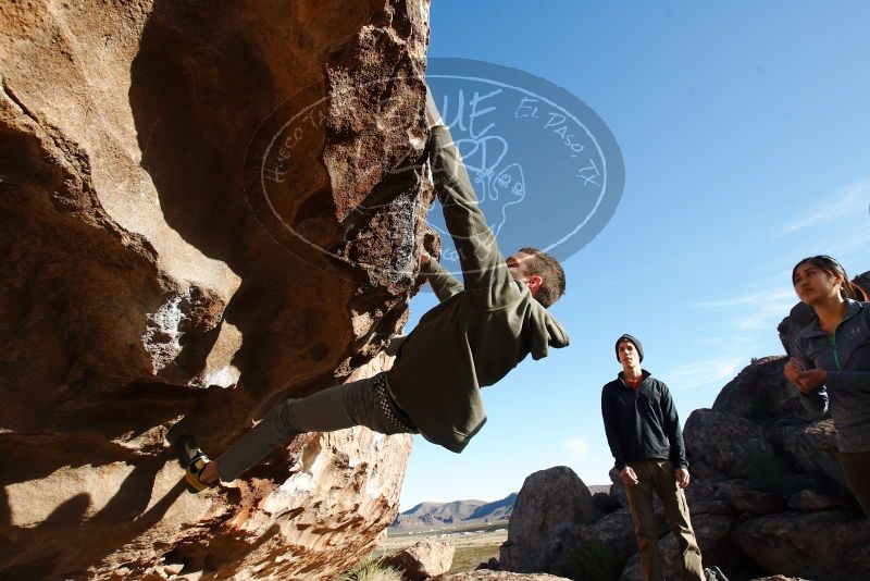 Bouldering in Hueco Tanks on 12/16/2019 with Blue Lizard Climbing and Yoga

Filename: SRM_20191216_1013130.jpg
Aperture: f/8.0
Shutter Speed: 1/250
Body: Canon EOS-1D Mark II
Lens: Canon EF 16-35mm f/2.8 L