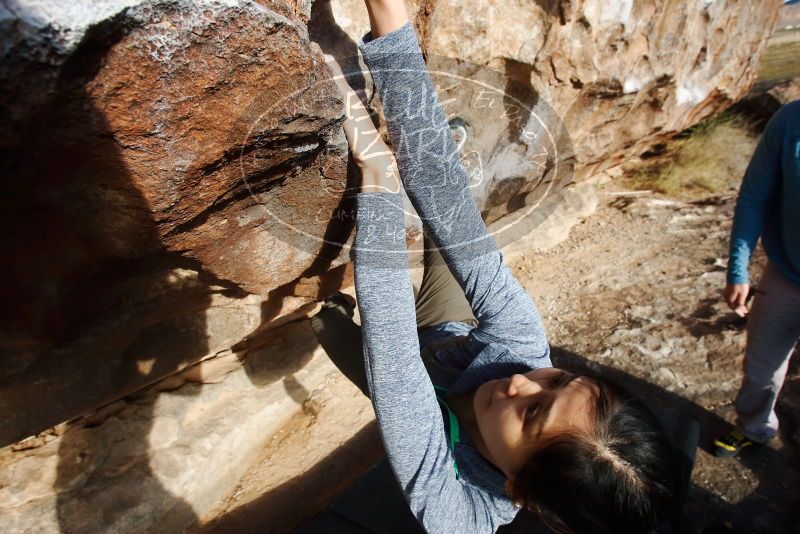 Bouldering in Hueco Tanks on 12/16/2019 with Blue Lizard Climbing and Yoga

Filename: SRM_20191216_1014510.jpg
Aperture: f/8.0
Shutter Speed: 1/250
Body: Canon EOS-1D Mark II
Lens: Canon EF 16-35mm f/2.8 L