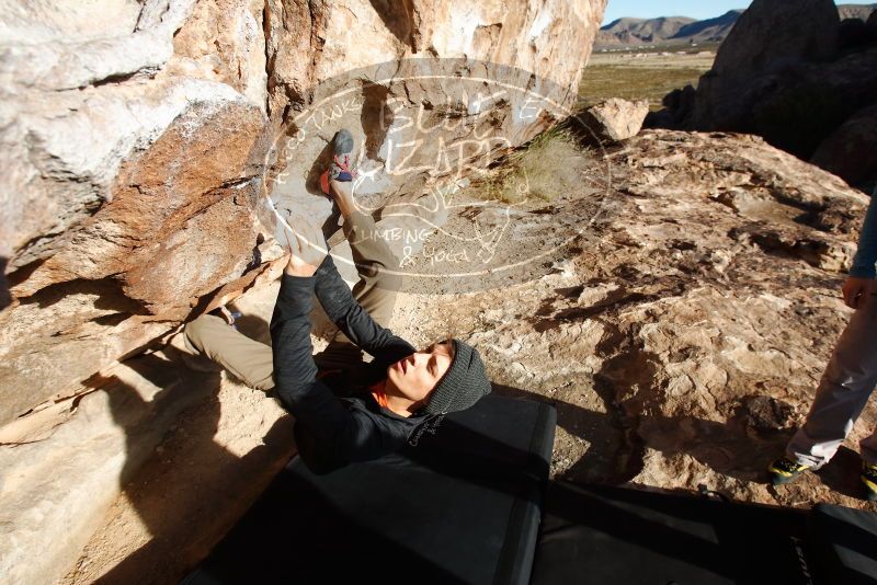 Bouldering in Hueco Tanks on 12/16/2019 with Blue Lizard Climbing and Yoga

Filename: SRM_20191216_1015420.jpg
Aperture: f/8.0
Shutter Speed: 1/400
Body: Canon EOS-1D Mark II
Lens: Canon EF 16-35mm f/2.8 L