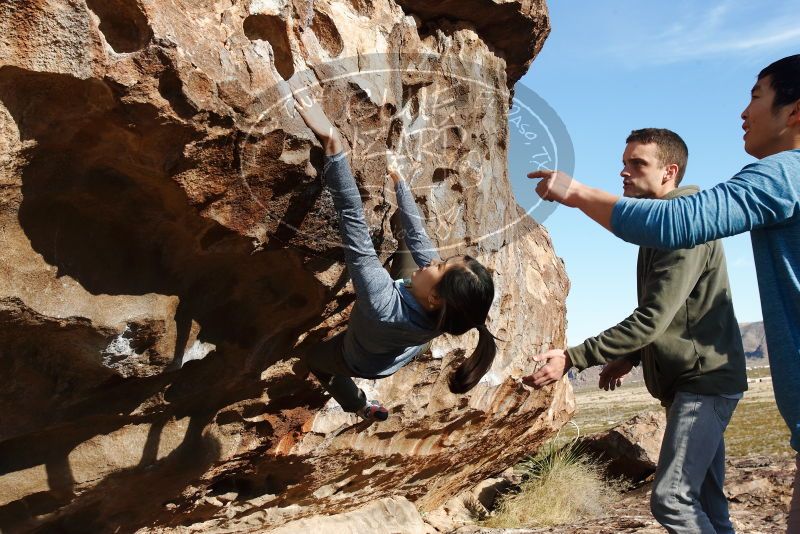 Bouldering in Hueco Tanks on 12/16/2019 with Blue Lizard Climbing and Yoga

Filename: SRM_20191216_1022410.jpg
Aperture: f/8.0
Shutter Speed: 1/320
Body: Canon EOS-1D Mark II
Lens: Canon EF 16-35mm f/2.8 L