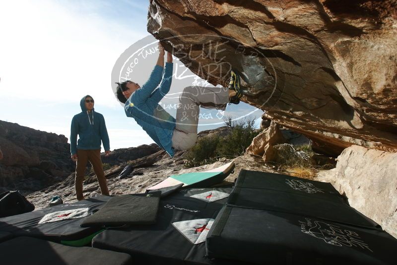 Bouldering in Hueco Tanks on 12/16/2019 with Blue Lizard Climbing and Yoga

Filename: SRM_20191216_1035170.jpg
Aperture: f/8.0
Shutter Speed: 1/250
Body: Canon EOS-1D Mark II
Lens: Canon EF 16-35mm f/2.8 L
