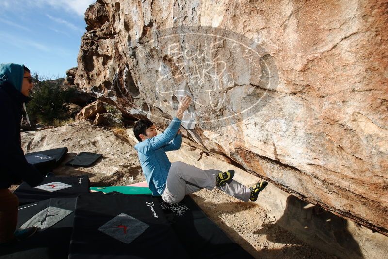 Bouldering in Hueco Tanks on 12/16/2019 with Blue Lizard Climbing and Yoga

Filename: SRM_20191216_1051250.jpg
Aperture: f/8.0
Shutter Speed: 1/250
Body: Canon EOS-1D Mark II
Lens: Canon EF 16-35mm f/2.8 L