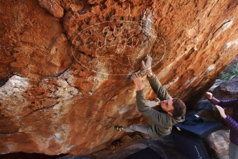 Bouldering in Hueco Tanks on 12/16/2019 with Blue Lizard Climbing and Yoga

Filename: SRM_20191216_1249230.jpg
Aperture: f/4.0
Shutter Speed: 1/250
Body: Canon EOS-1D Mark II
Lens: Canon EF 16-35mm f/2.8 L
