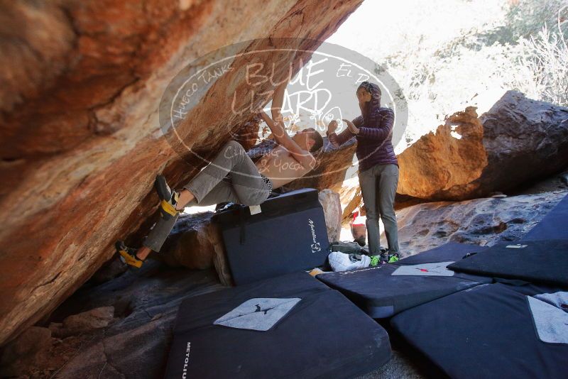 Bouldering in Hueco Tanks on 12/16/2019 with Blue Lizard Climbing and Yoga

Filename: SRM_20191216_1253170.jpg
Aperture: f/4.0
Shutter Speed: 1/250
Body: Canon EOS-1D Mark II
Lens: Canon EF 16-35mm f/2.8 L