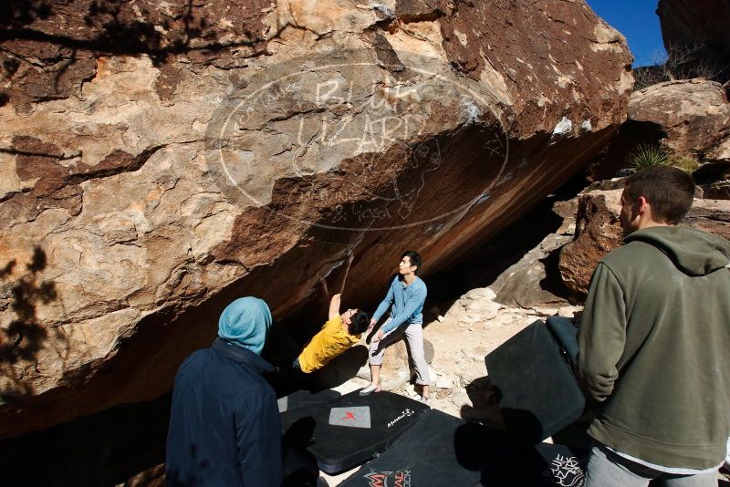 Bouldering in Hueco Tanks on 12/16/2019 with Blue Lizard Climbing and Yoga

Filename: SRM_20191216_1329160.jpg
Aperture: f/9.0
Shutter Speed: 1/250
Body: Canon EOS-1D Mark II
Lens: Canon EF 16-35mm f/2.8 L