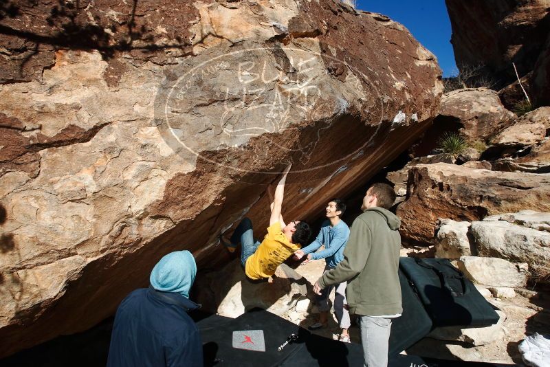 Bouldering in Hueco Tanks on 12/16/2019 with Blue Lizard Climbing and Yoga

Filename: SRM_20191216_1329270.jpg
Aperture: f/9.0
Shutter Speed: 1/250
Body: Canon EOS-1D Mark II
Lens: Canon EF 16-35mm f/2.8 L