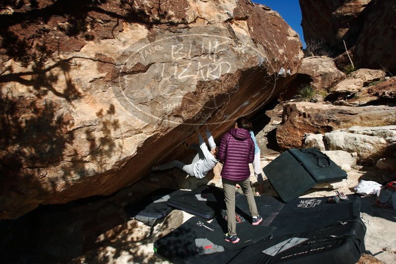 Bouldering in Hueco Tanks on 12/16/2019 with Blue Lizard Climbing and Yoga

Filename: SRM_20191216_1334050.jpg
Aperture: f/9.0
Shutter Speed: 1/250
Body: Canon EOS-1D Mark II
Lens: Canon EF 16-35mm f/2.8 L