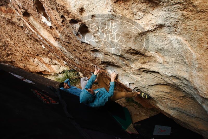 Bouldering in Hueco Tanks on 12/16/2019 with Blue Lizard Climbing and Yoga

Filename: SRM_20191216_1548010.jpg
Aperture: f/6.3
Shutter Speed: 1/250
Body: Canon EOS-1D Mark II
Lens: Canon EF 16-35mm f/2.8 L