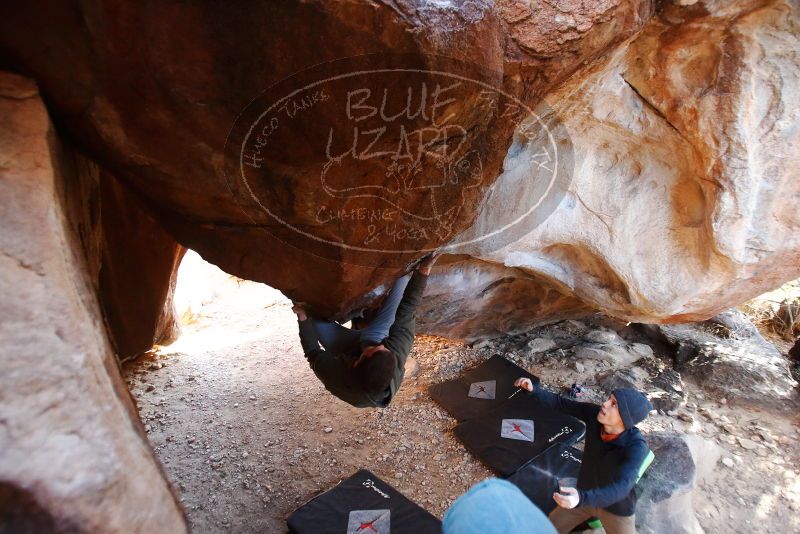 Bouldering in Hueco Tanks on 12/16/2019 with Blue Lizard Climbing and Yoga

Filename: SRM_20191216_1657200.jpg
Aperture: f/2.8
Shutter Speed: 1/160
Body: Canon EOS-1D Mark II
Lens: Canon EF 16-35mm f/2.8 L