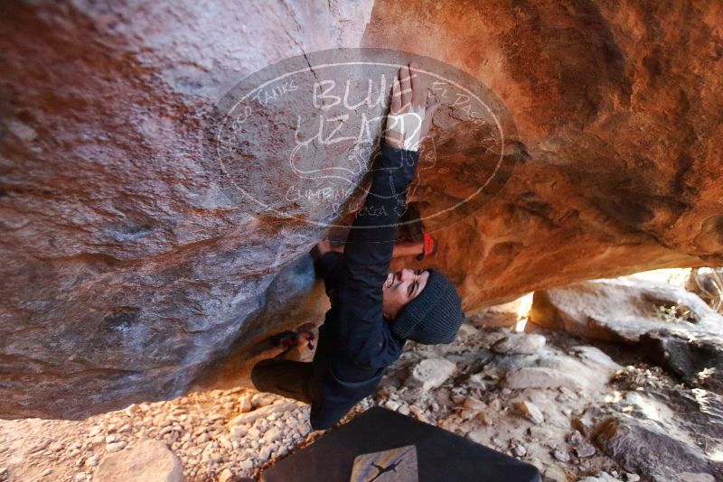 Bouldering in Hueco Tanks on 12/16/2019 with Blue Lizard Climbing and Yoga

Filename: SRM_20191216_1711241.jpg
Aperture: f/2.8
Shutter Speed: 1/250
Body: Canon EOS-1D Mark II
Lens: Canon EF 16-35mm f/2.8 L