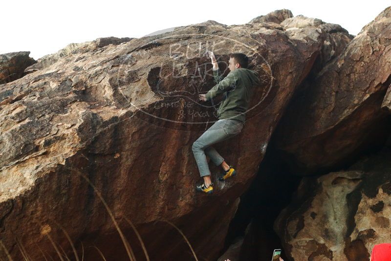 Bouldering in Hueco Tanks on 12/16/2019 with Blue Lizard Climbing and Yoga

Filename: SRM_20191216_1808320.jpg
Aperture: f/3.5
Shutter Speed: 1/250
Body: Canon EOS-1D Mark II
Lens: Canon EF 50mm f/1.8 II