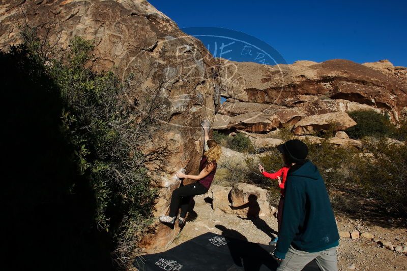 Bouldering in Hueco Tanks on 12/19/2019 with Blue Lizard Climbing and Yoga

Filename: SRM_20191219_1049150.jpg
Aperture: f/8.0
Shutter Speed: 1/500
Body: Canon EOS-1D Mark II
Lens: Canon EF 16-35mm f/2.8 L
