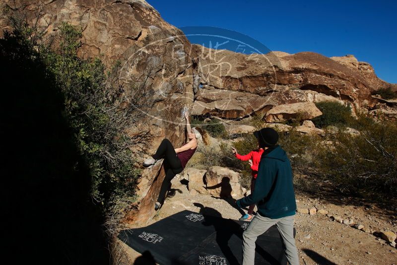 Bouldering in Hueco Tanks on 12/19/2019 with Blue Lizard Climbing and Yoga

Filename: SRM_20191219_1049180.jpg
Aperture: f/7.1
Shutter Speed: 1/500
Body: Canon EOS-1D Mark II
Lens: Canon EF 16-35mm f/2.8 L