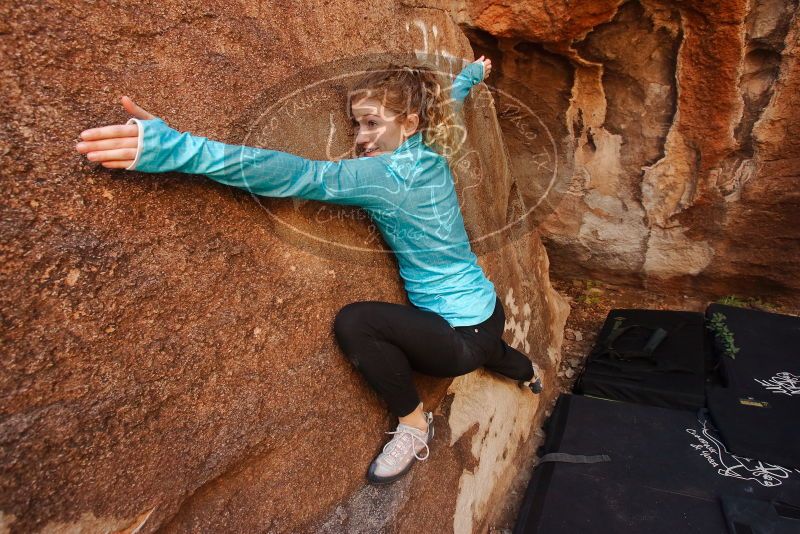 Bouldering in Hueco Tanks on 12/19/2019 with Blue Lizard Climbing and Yoga

Filename: SRM_20191219_1203220.jpg
Aperture: f/5.6
Shutter Speed: 1/200
Body: Canon EOS-1D Mark II
Lens: Canon EF 16-35mm f/2.8 L
