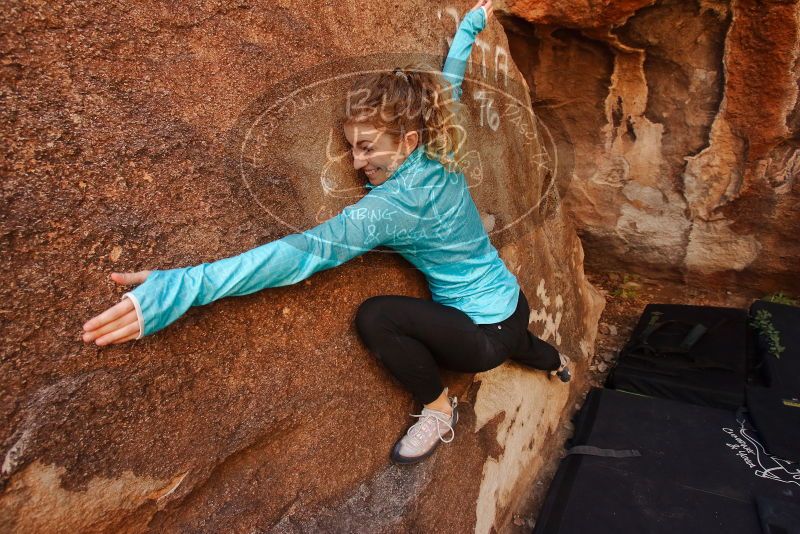 Bouldering in Hueco Tanks on 12/19/2019 with Blue Lizard Climbing and Yoga

Filename: SRM_20191219_1203230.jpg
Aperture: f/5.6
Shutter Speed: 1/200
Body: Canon EOS-1D Mark II
Lens: Canon EF 16-35mm f/2.8 L