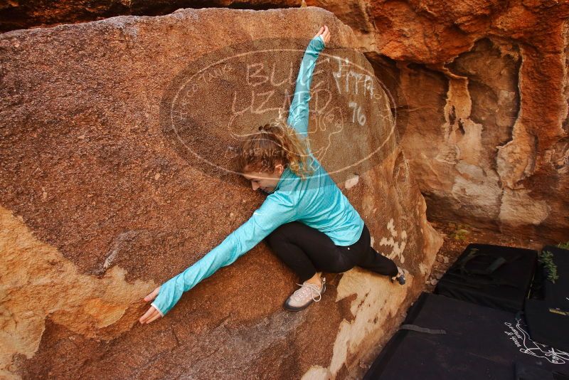 Bouldering in Hueco Tanks on 12/19/2019 with Blue Lizard Climbing and Yoga

Filename: SRM_20191219_1203260.jpg
Aperture: f/6.3
Shutter Speed: 1/200
Body: Canon EOS-1D Mark II
Lens: Canon EF 16-35mm f/2.8 L