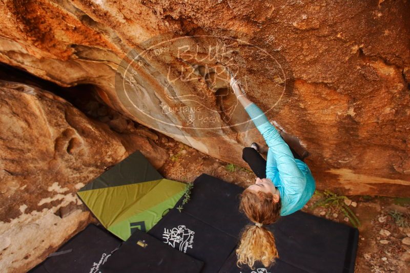 Bouldering in Hueco Tanks on 12/19/2019 with Blue Lizard Climbing and Yoga

Filename: SRM_20191219_1207500.jpg
Aperture: f/5.0
Shutter Speed: 1/200
Body: Canon EOS-1D Mark II
Lens: Canon EF 16-35mm f/2.8 L