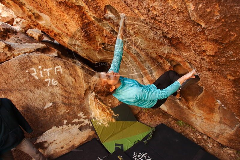 Bouldering in Hueco Tanks on 12/19/2019 with Blue Lizard Climbing and Yoga

Filename: SRM_20191219_1208060.jpg
Aperture: f/4.5
Shutter Speed: 1/250
Body: Canon EOS-1D Mark II
Lens: Canon EF 16-35mm f/2.8 L