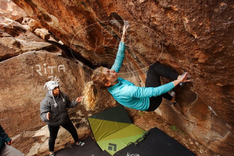 Bouldering in Hueco Tanks on 12/19/2019 with Blue Lizard Climbing and Yoga

Filename: SRM_20191219_1215300.jpg
Aperture: f/5.0
Shutter Speed: 1/200
Body: Canon EOS-1D Mark II
Lens: Canon EF 16-35mm f/2.8 L