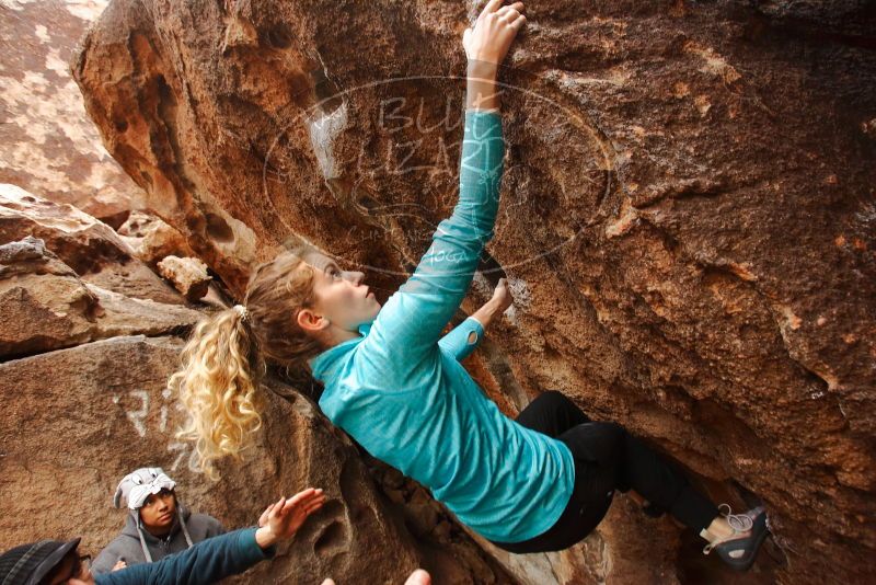 Bouldering in Hueco Tanks on 12/19/2019 with Blue Lizard Climbing and Yoga

Filename: SRM_20191219_1215370.jpg
Aperture: f/5.6
Shutter Speed: 1/200
Body: Canon EOS-1D Mark II
Lens: Canon EF 16-35mm f/2.8 L