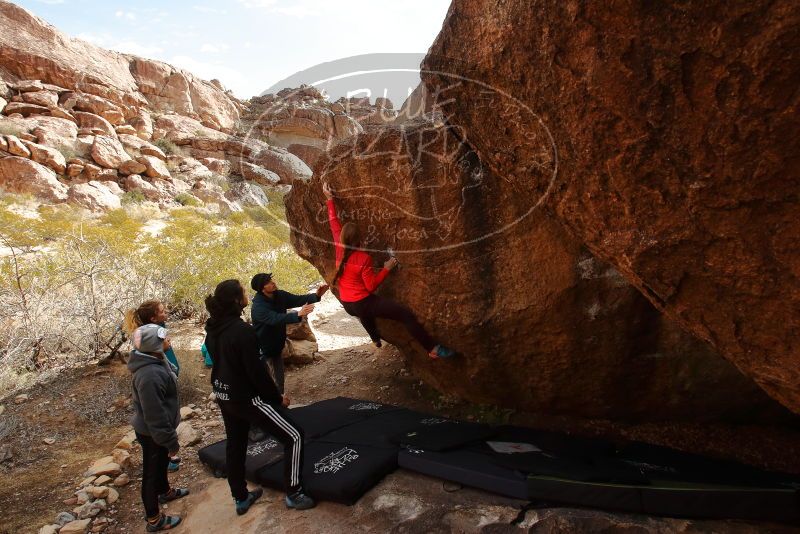 Bouldering in Hueco Tanks on 12/19/2019 with Blue Lizard Climbing and Yoga

Filename: SRM_20191219_1235250.jpg
Aperture: f/9.0
Shutter Speed: 1/250
Body: Canon EOS-1D Mark II
Lens: Canon EF 16-35mm f/2.8 L
