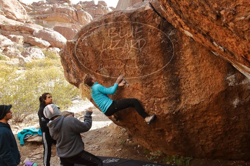 Bouldering in Hueco Tanks on 12/19/2019 with Blue Lizard Climbing and Yoga

Filename: SRM_20191219_1243030.jpg
Aperture: f/7.1
Shutter Speed: 1/250
Body: Canon EOS-1D Mark II
Lens: Canon EF 16-35mm f/2.8 L