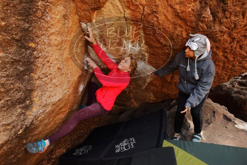 Bouldering in Hueco Tanks on 12/19/2019 with Blue Lizard Climbing and Yoga

Filename: SRM_20191219_1257170.jpg
Aperture: f/4.0
Shutter Speed: 1/250
Body: Canon EOS-1D Mark II
Lens: Canon EF 16-35mm f/2.8 L