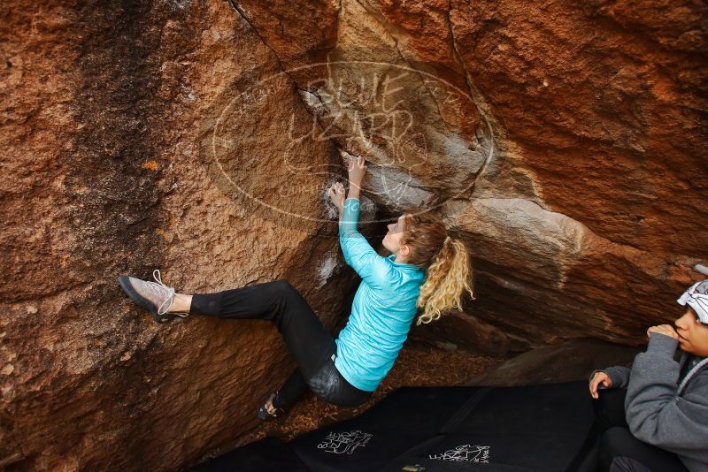 Bouldering in Hueco Tanks on 12/19/2019 with Blue Lizard Climbing and Yoga

Filename: SRM_20191219_1312460.jpg
Aperture: f/4.5
Shutter Speed: 1/250
Body: Canon EOS-1D Mark II
Lens: Canon EF 16-35mm f/2.8 L