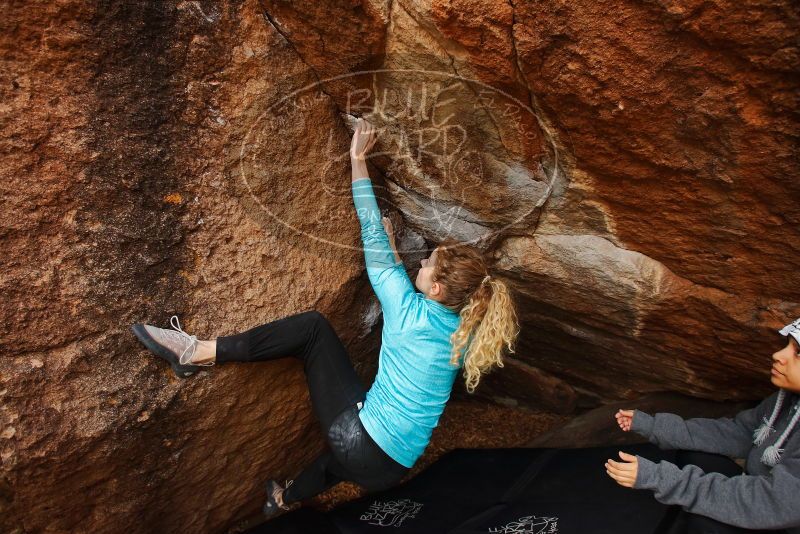 Bouldering in Hueco Tanks on 12/19/2019 with Blue Lizard Climbing and Yoga

Filename: SRM_20191219_1312470.jpg
Aperture: f/4.5
Shutter Speed: 1/250
Body: Canon EOS-1D Mark II
Lens: Canon EF 16-35mm f/2.8 L