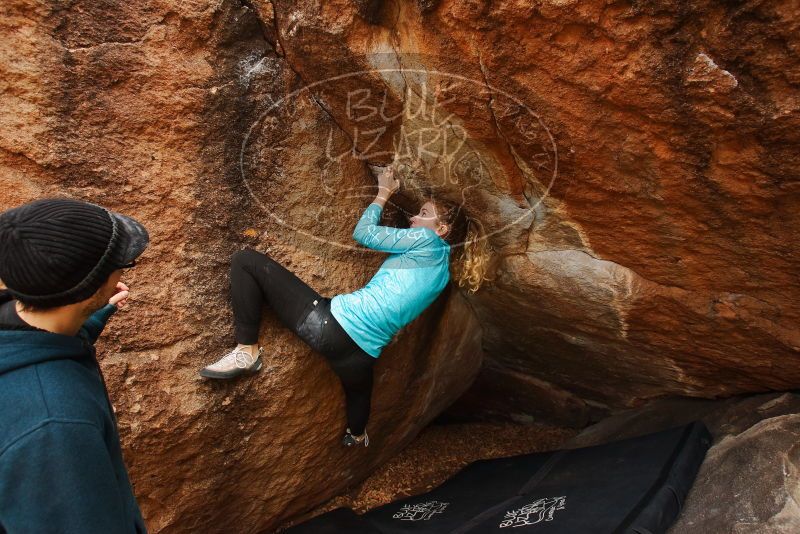 Bouldering in Hueco Tanks on 12/19/2019 with Blue Lizard Climbing and Yoga

Filename: SRM_20191219_1353300.jpg
Aperture: f/5.0
Shutter Speed: 1/200
Body: Canon EOS-1D Mark II
Lens: Canon EF 16-35mm f/2.8 L