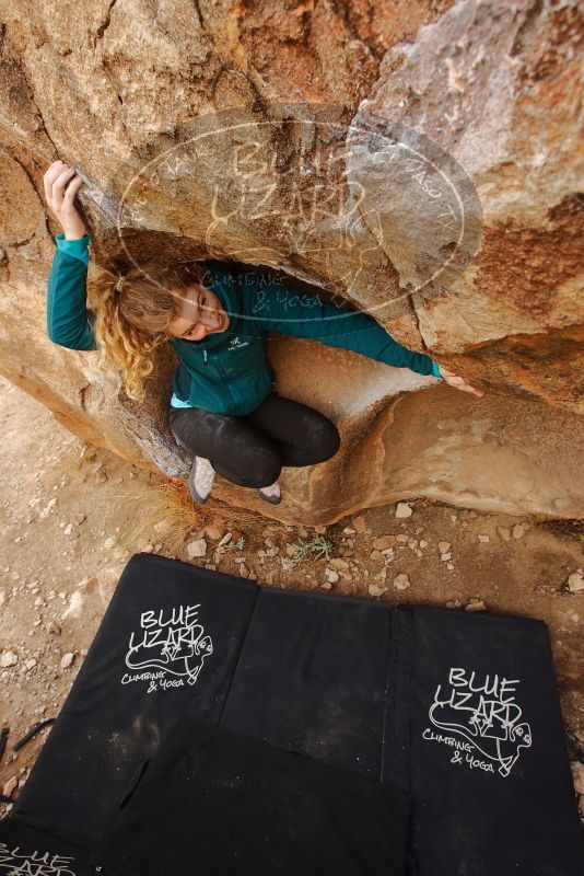 Bouldering in Hueco Tanks on 12/19/2019 with Blue Lizard Climbing and Yoga

Filename: SRM_20191219_1358590.jpg
Aperture: f/6.3
Shutter Speed: 1/200
Body: Canon EOS-1D Mark II
Lens: Canon EF 16-35mm f/2.8 L